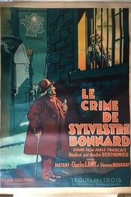 The crime of Sylvestre Bonnard' Poster