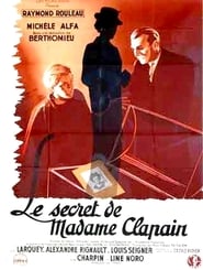 The Secret of Madame Clapain' Poster