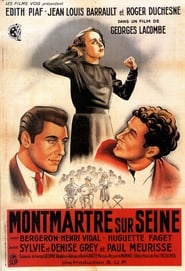 Montmarte on the Seine' Poster