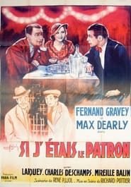 Si jtais le patron' Poster