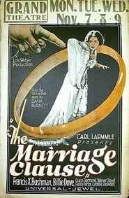 The Marriage Clause' Poster