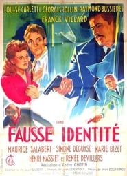 False Identity' Poster