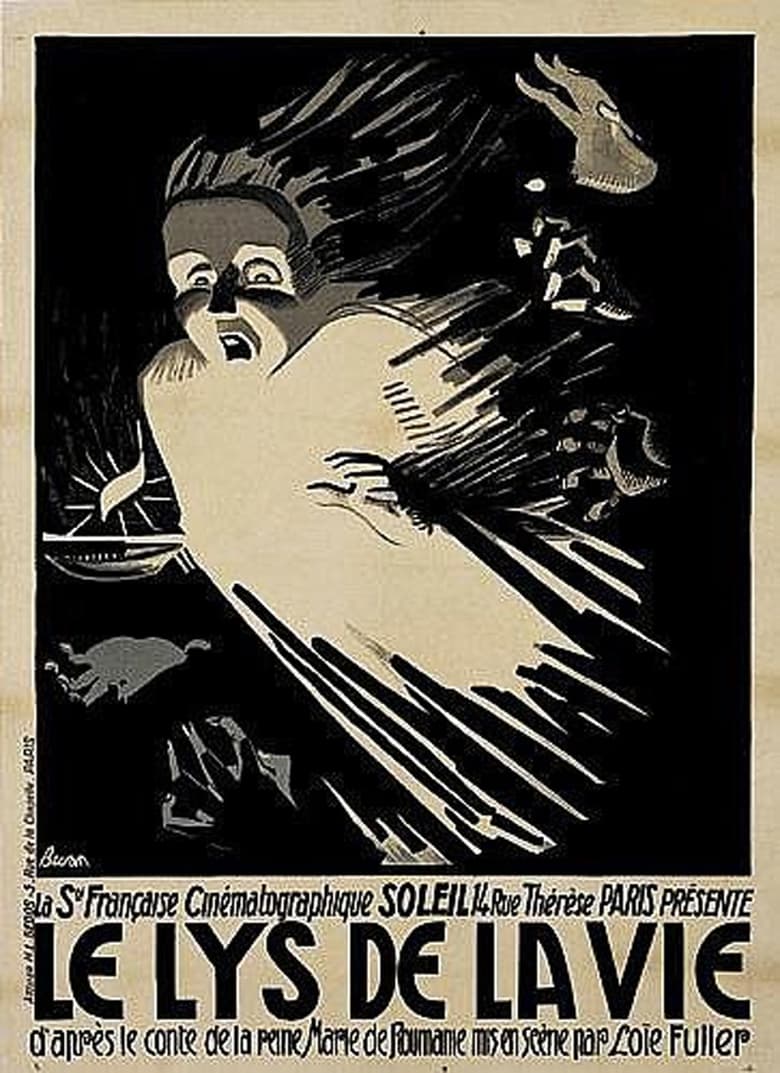 Le lys de la vie Poster