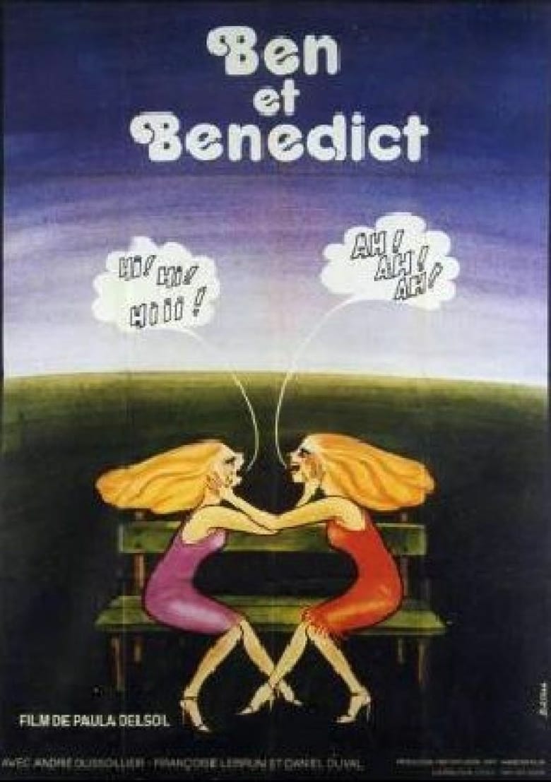 Ben et Bénédict Poster
