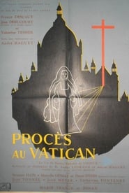 Trial at the Vatican' Poster