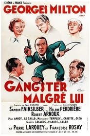 Gangster malgr lui' Poster