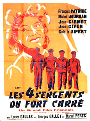 Les quatre sergents du Fort Carr' Poster