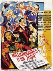 Millionaires for One Day' Poster