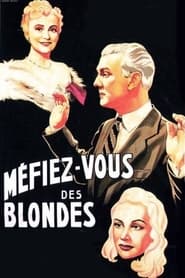 Beware of Blondes' Poster