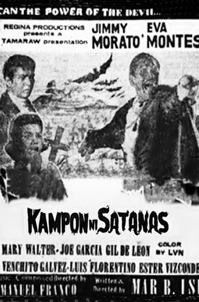 Kampon ni Satanas Poster