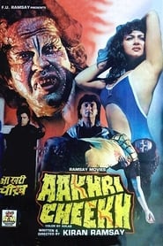 Aakhri Cheekh' Poster