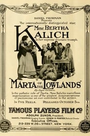 Marta of the Lowlands' Poster