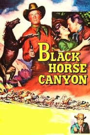 Black Horse Canyon' Poster