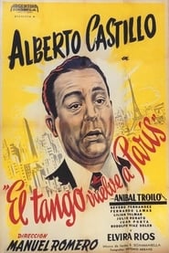 The Tango Returns to Paris' Poster