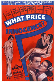 What Price Innocence' Poster