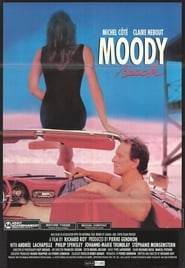 Moody Beach' Poster