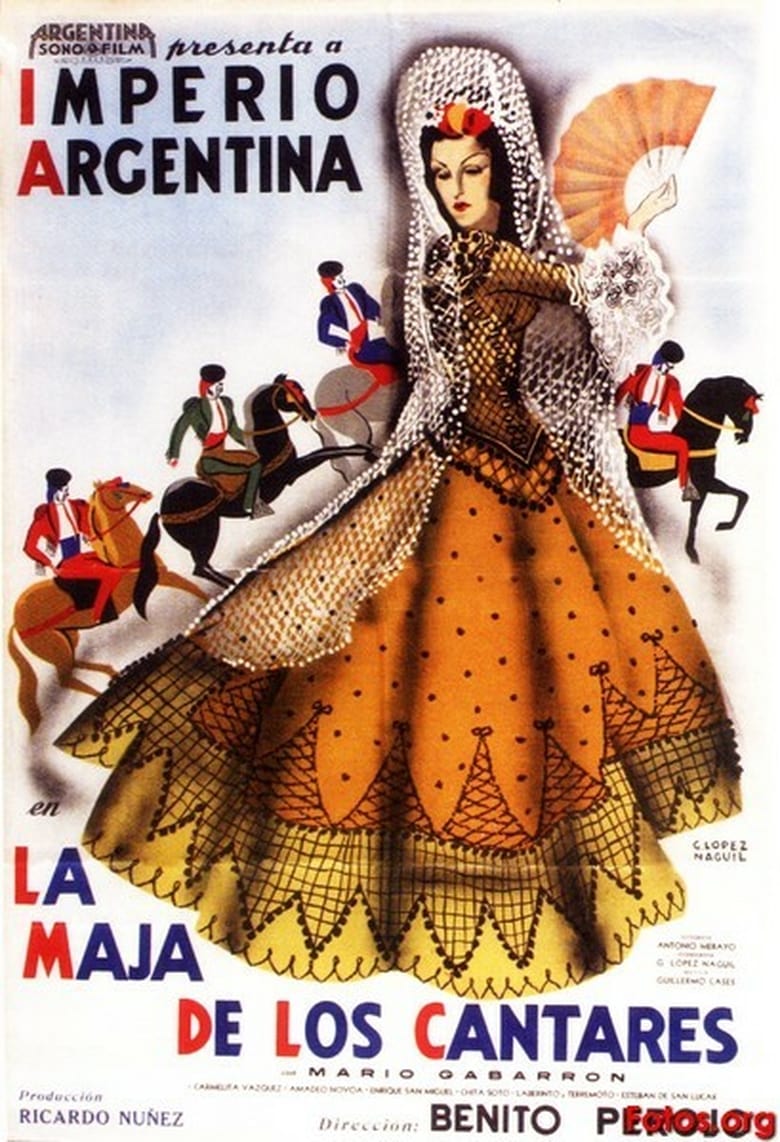 The Songstress Poster