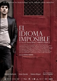 El idioma imposible' Poster