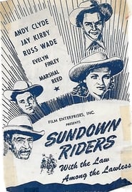 Sundown Riders' Poster