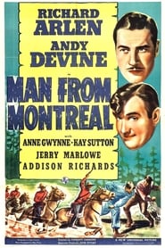 The Man from Montreal' Poster