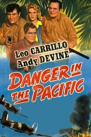 Danger in the Pacific' Poster