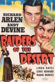Raiders of the Desert' Poster