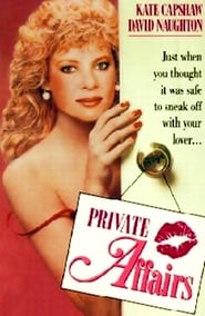 Private Affairs' Poster