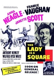 The Lady is a Square' Poster