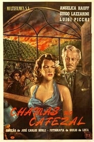 Flames in the coffee plantation' Poster