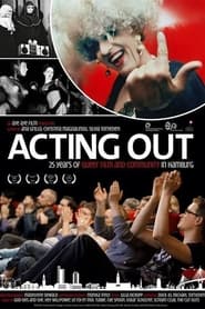 Acting Out 25 Years of Queer Film  Community in Hamburg' Poster