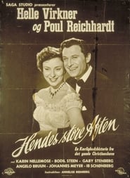 Hendes store aften' Poster