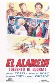 The Tanks of El Alamein' Poster
