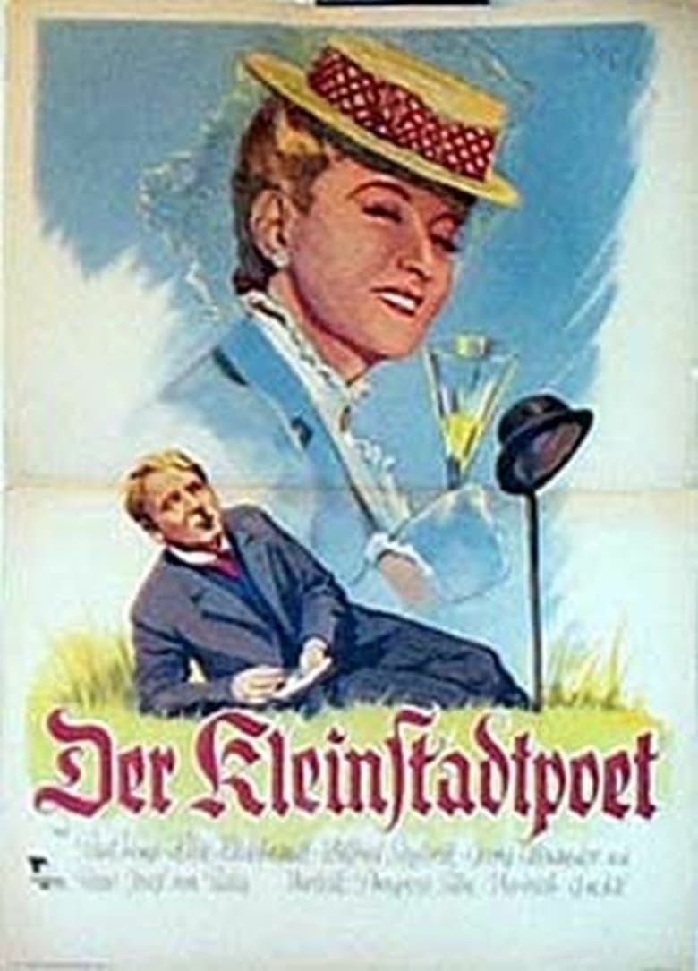 Der Kleinstadtpoet Poster