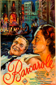 Barcarole' Poster