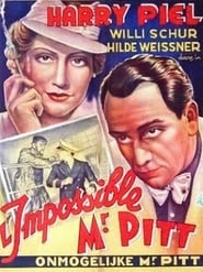 The impossible Mr Pitt' Poster