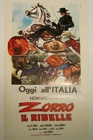 Zorro il ribelle' Poster