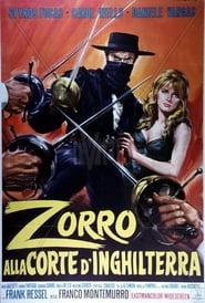 Zorro in the Court of England' Poster