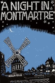 A Night in Montmartre' Poster