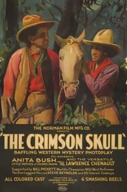 The Crimson Skull' Poster