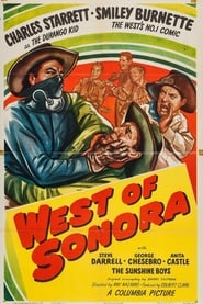West of Sonora' Poster