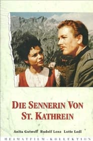 Die Sennerin von St Kathrein' Poster