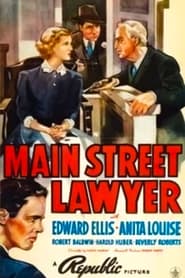 Main Street Lawyer' Poster