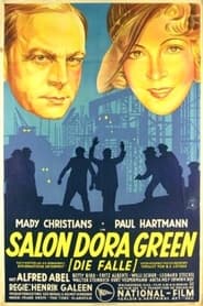 Salon Dora Green' Poster