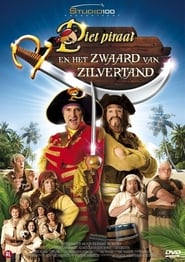 Piet Piraat en het Zwaard van Zilvertand' Poster