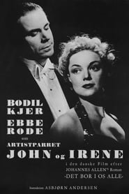 John and Irene' Poster