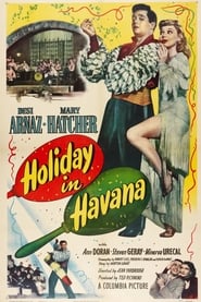 Holiday in Havana' Poster