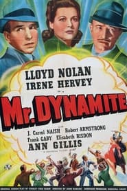 Mr Dynamite' Poster