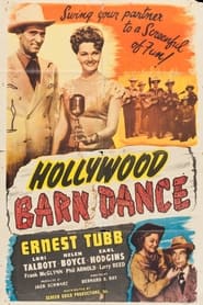 Hollywood Barn Dance' Poster