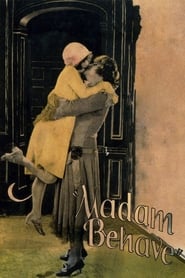 Madame Behave' Poster