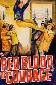 The Red Blood of Courage' Poster